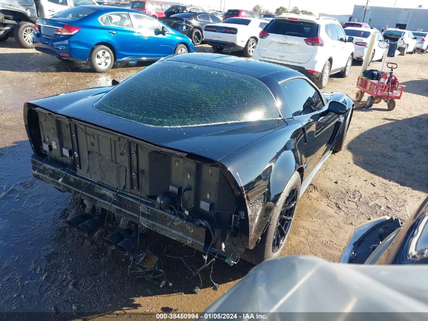 2013 CHEVROLET CORVETTE GRAND SPORT - 1G1YW2DW5D5103055