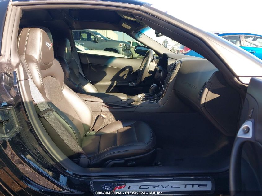 2013 CHEVROLET CORVETTE GRAND SPORT - 1G1YW2DW5D5103055