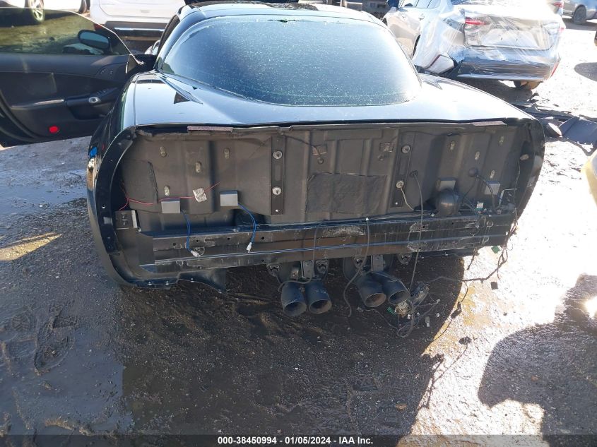 2013 CHEVROLET CORVETTE GRAND SPORT - 1G1YW2DW5D5103055