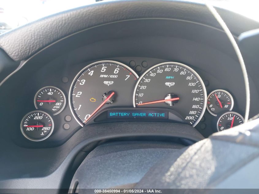 2013 CHEVROLET CORVETTE GRAND SPORT - 1G1YW2DW5D5103055