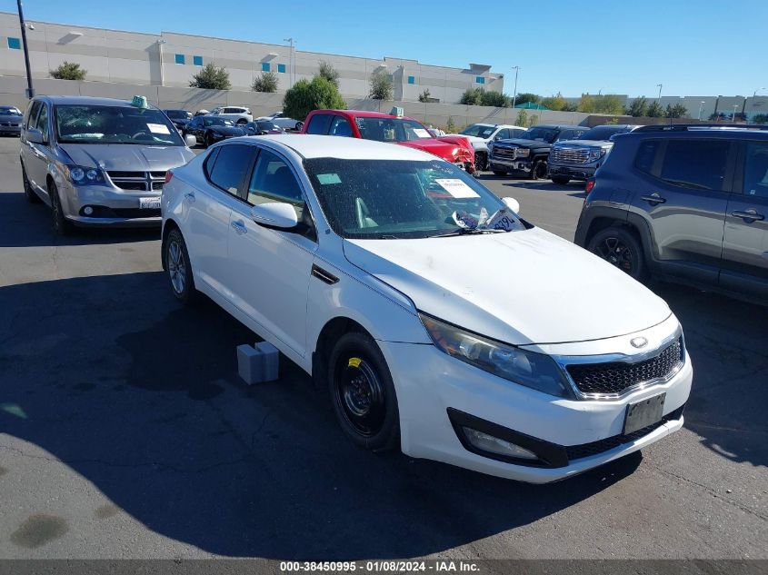 2013 KIA OPTIMA LX - 5XXGM4A73DG254456