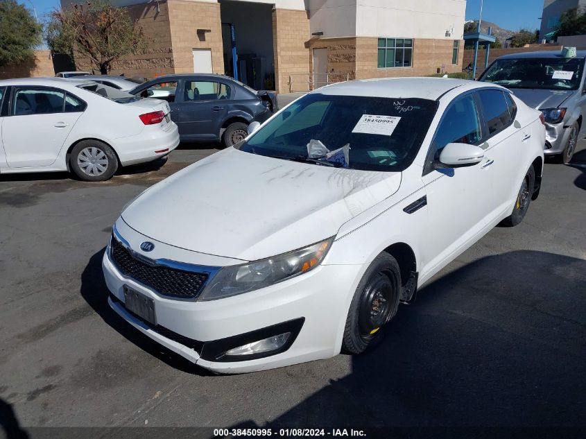 2013 KIA OPTIMA LX - 5XXGM4A73DG254456