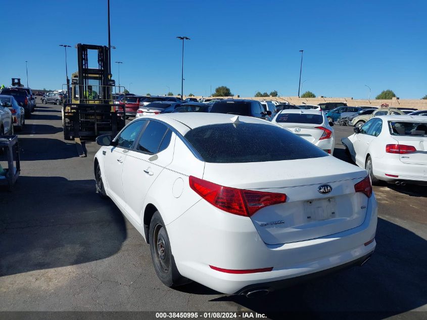 2013 KIA OPTIMA LX - 5XXGM4A73DG254456