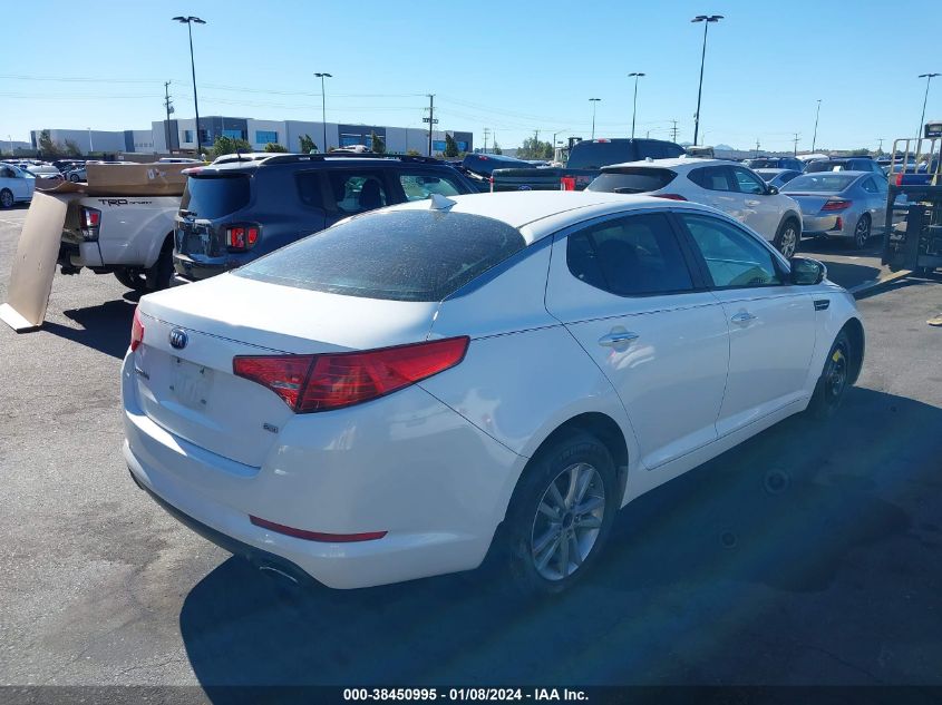 2013 KIA OPTIMA LX - 5XXGM4A73DG254456