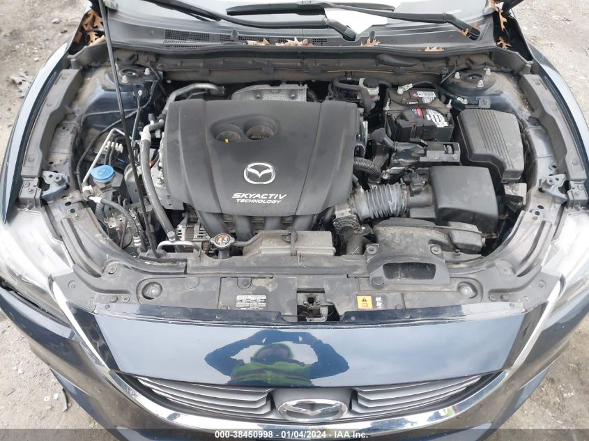 2016 MAZDA MAZDA6 I GRAND TOURING - JM1GJ1W59G1454014