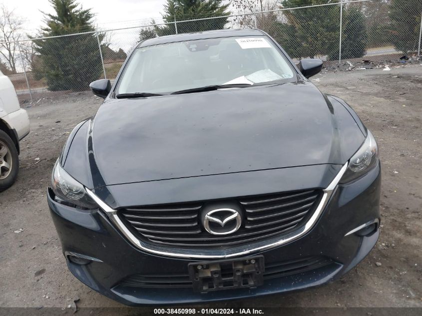 2016 MAZDA MAZDA6 I GRAND TOURING - JM1GJ1W59G1454014