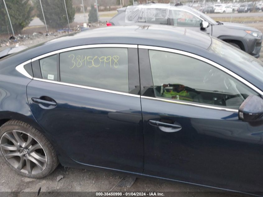 2016 MAZDA MAZDA6 I GRAND TOURING - JM1GJ1W59G1454014