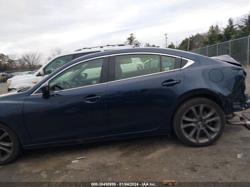 2016 MAZDA MAZDA6 I GRAND TOURING - JM1GJ1W59G1454014