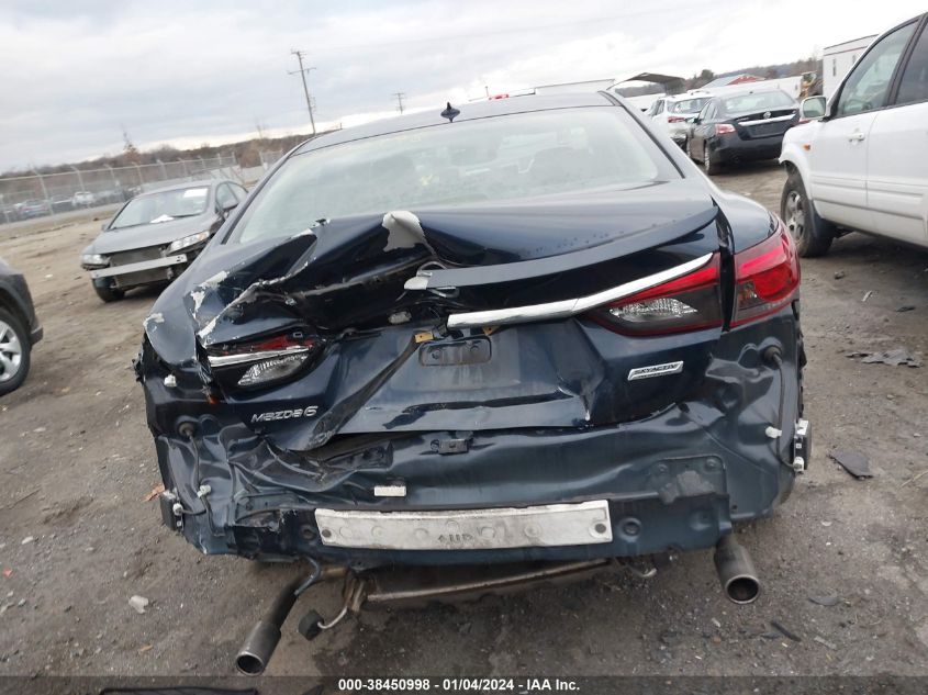 2016 MAZDA MAZDA6 I GRAND TOURING - JM1GJ1W59G1454014
