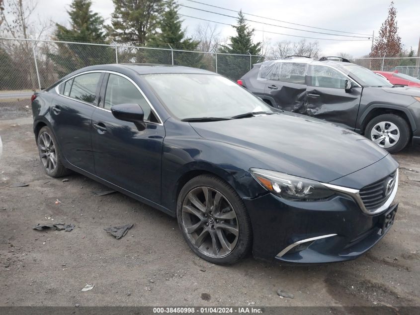 2016 MAZDA MAZDA6 I GRAND TOURING - JM1GJ1W59G1454014