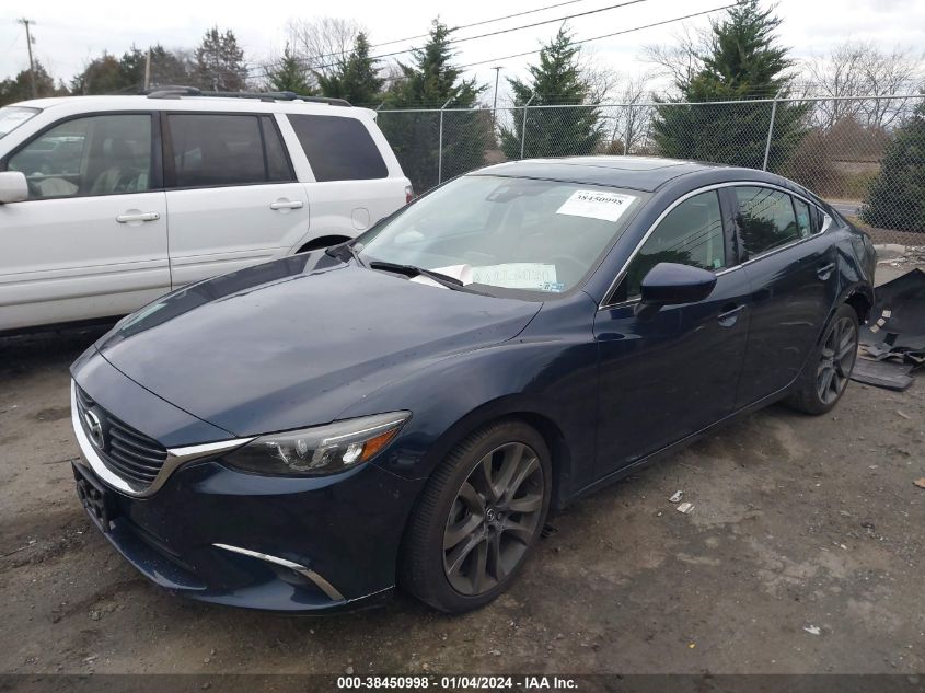 2016 MAZDA MAZDA6 I GRAND TOURING - JM1GJ1W59G1454014