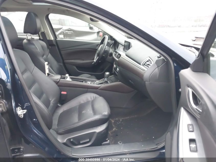 2016 MAZDA MAZDA6 I GRAND TOURING - JM1GJ1W59G1454014