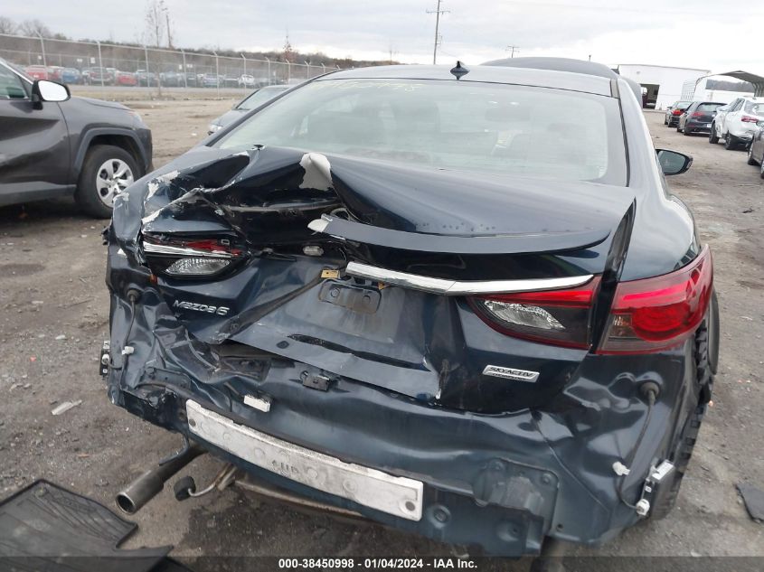 2016 MAZDA MAZDA6 I GRAND TOURING - JM1GJ1W59G1454014