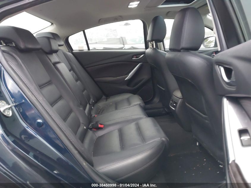 2016 MAZDA MAZDA6 I GRAND TOURING - JM1GJ1W59G1454014