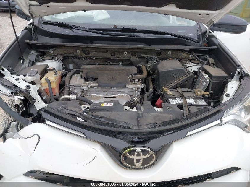 2018 TOYOTA RAV4 LE - JTMZFREV6JJ198836