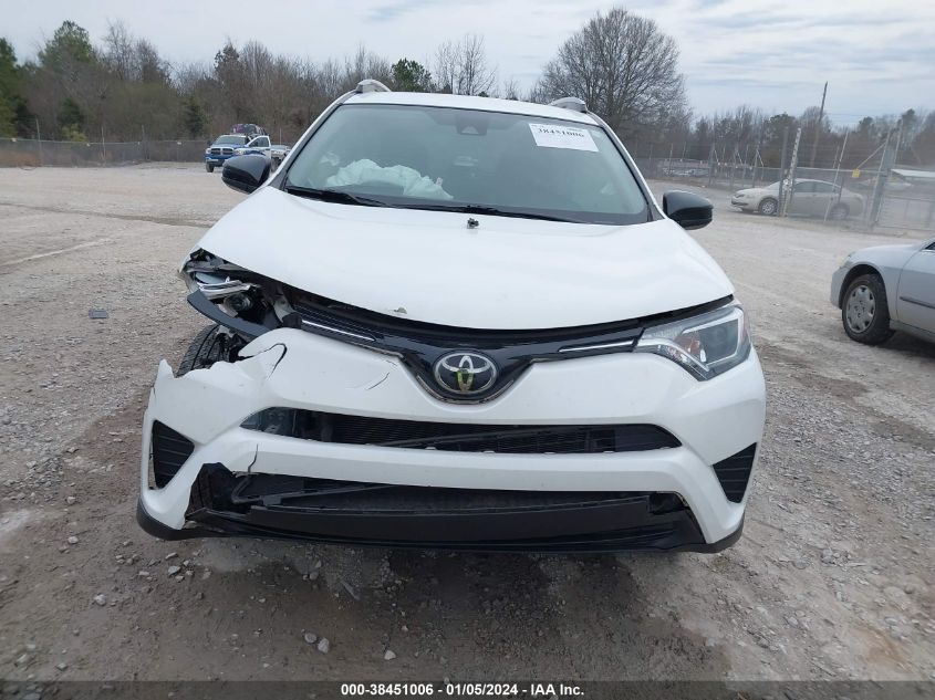 2018 TOYOTA RAV4 LE - JTMZFREV6JJ198836