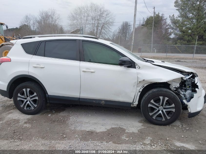 2018 TOYOTA RAV4 LE - JTMZFREV6JJ198836