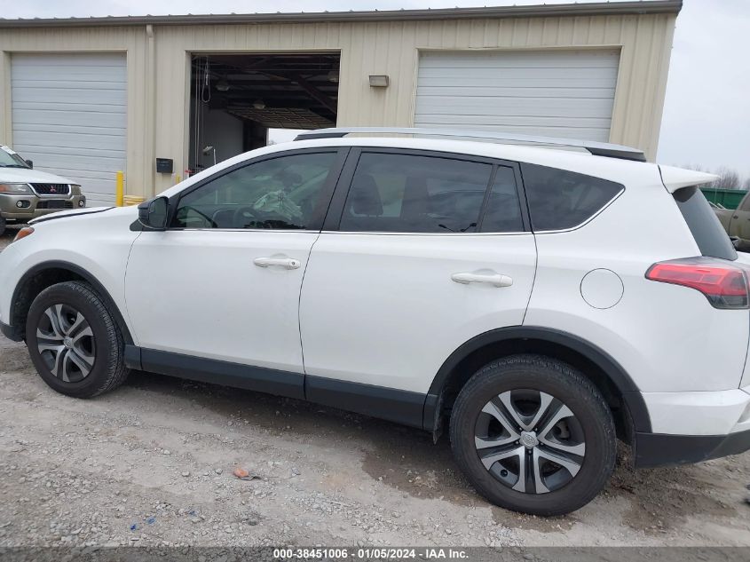 2018 TOYOTA RAV4 LE - JTMZFREV6JJ198836