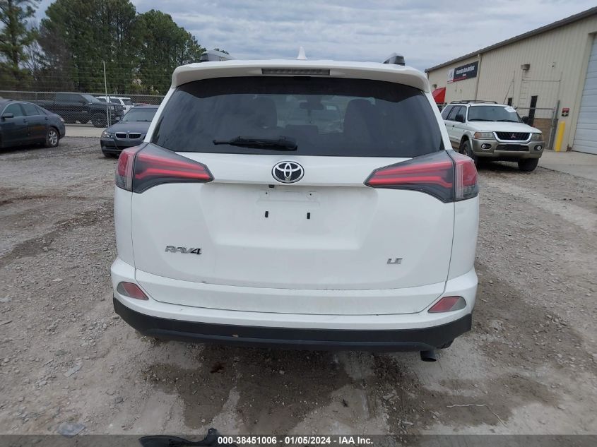 2018 TOYOTA RAV4 LE - JTMZFREV6JJ198836