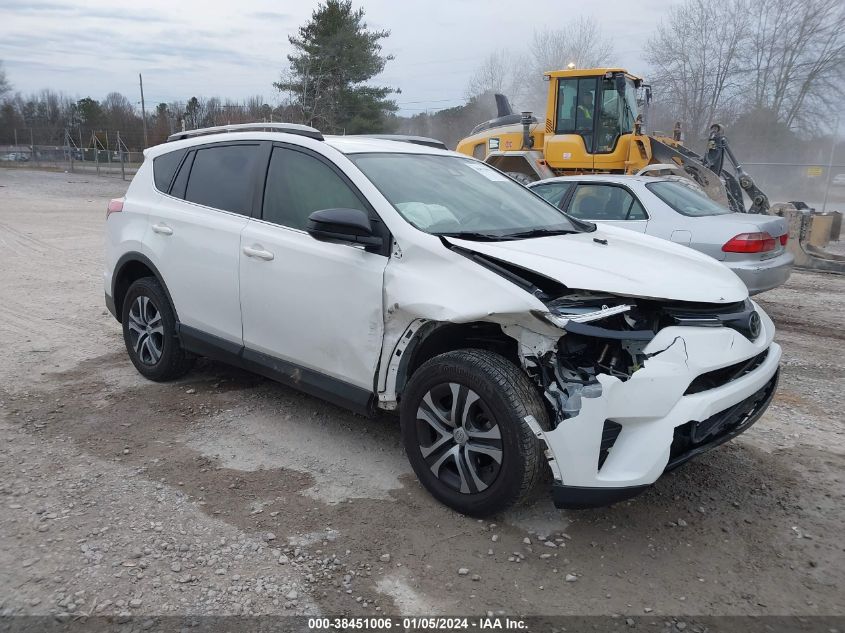 2018 TOYOTA RAV4 LE - JTMZFREV6JJ198836