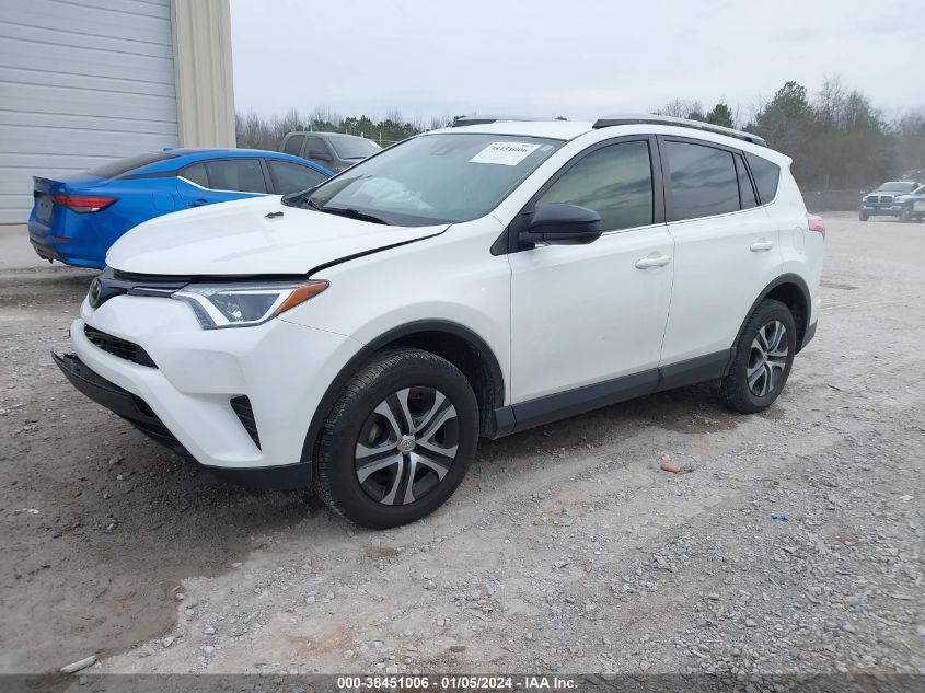 2018 TOYOTA RAV4 LE - JTMZFREV6JJ198836