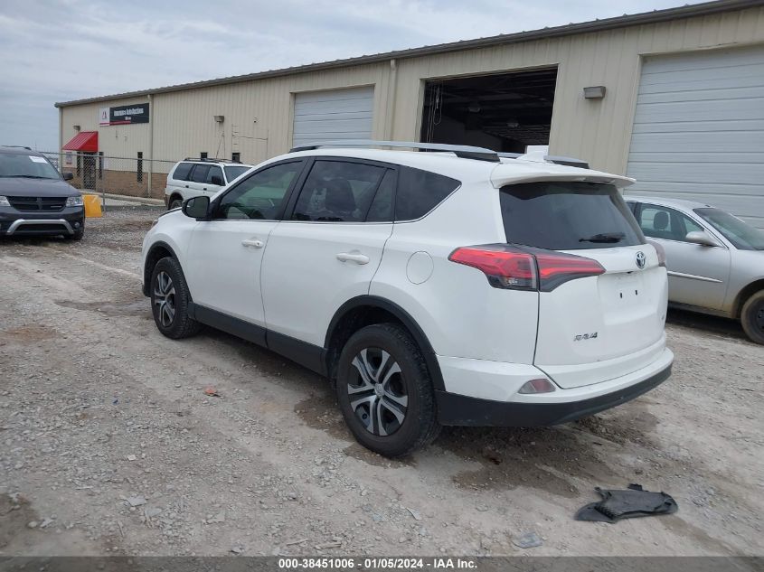 2018 TOYOTA RAV4 LE - JTMZFREV6JJ198836
