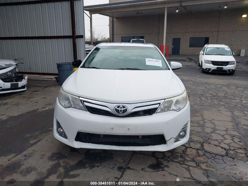 2014 TOYOTA CAMRY SE/XLE - 4T1BK1FK9EU543117