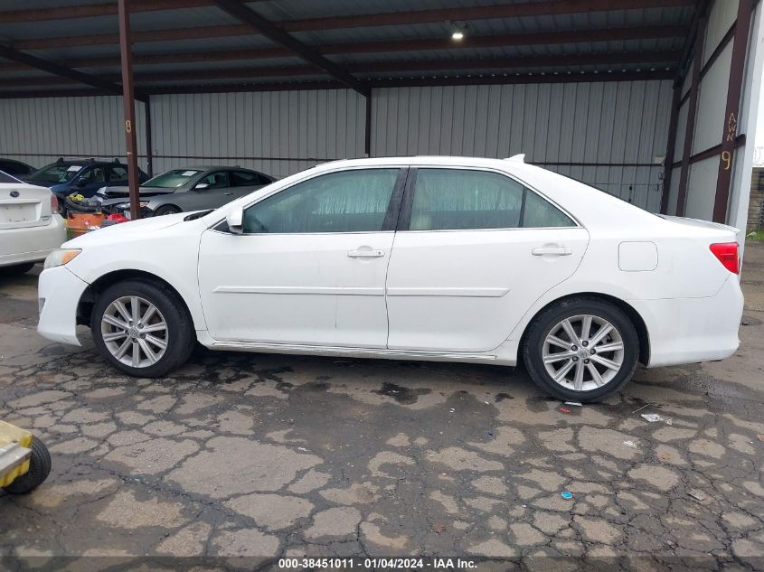 2014 TOYOTA CAMRY SE/XLE - 4T1BK1FK9EU543117