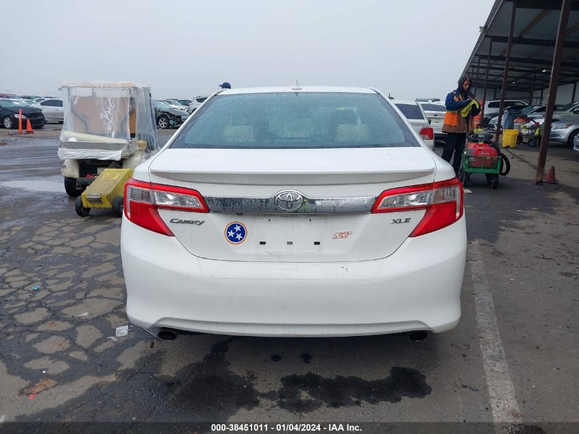 2014 TOYOTA CAMRY SE/XLE - 4T1BK1FK9EU543117