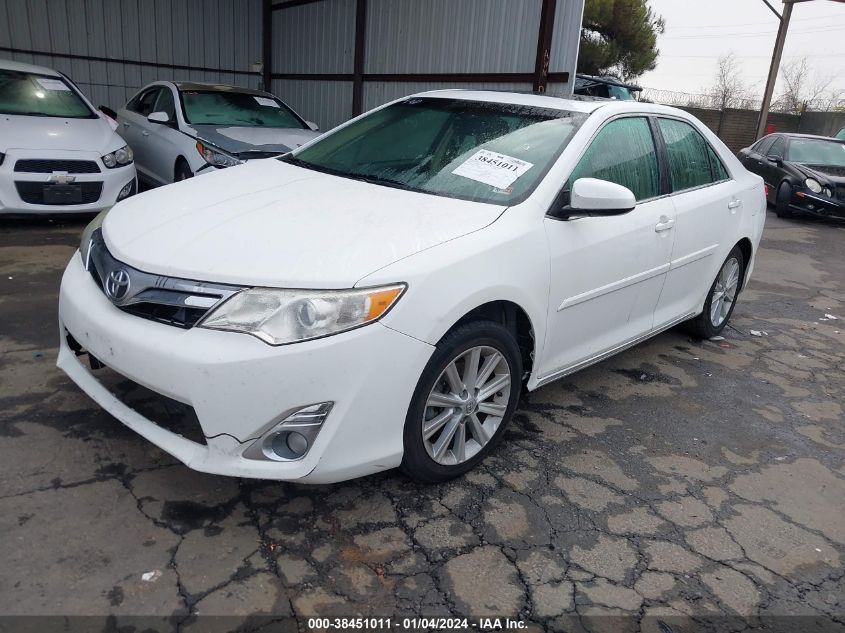 2014 TOYOTA CAMRY SE/XLE - 4T1BK1FK9EU543117