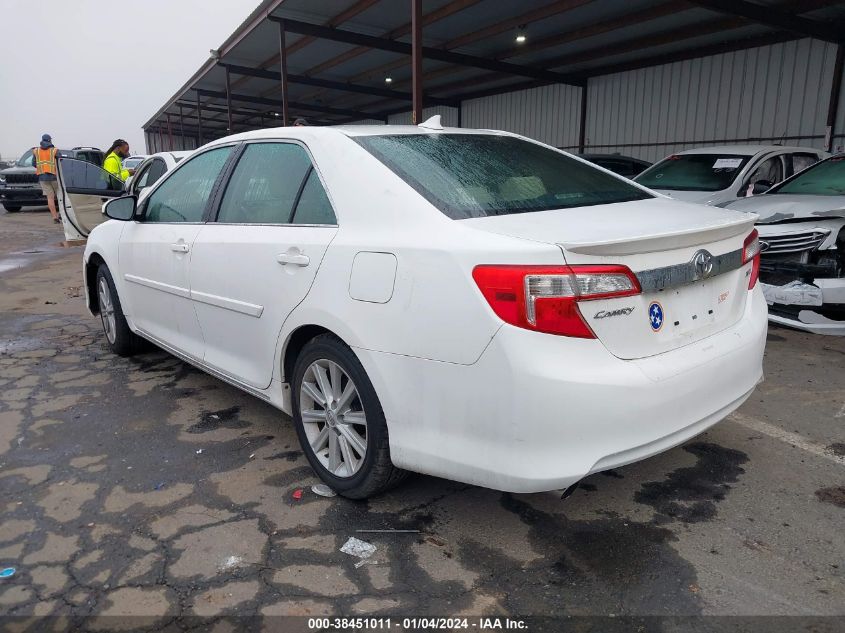 2014 TOYOTA CAMRY SE/XLE - 4T1BK1FK9EU543117