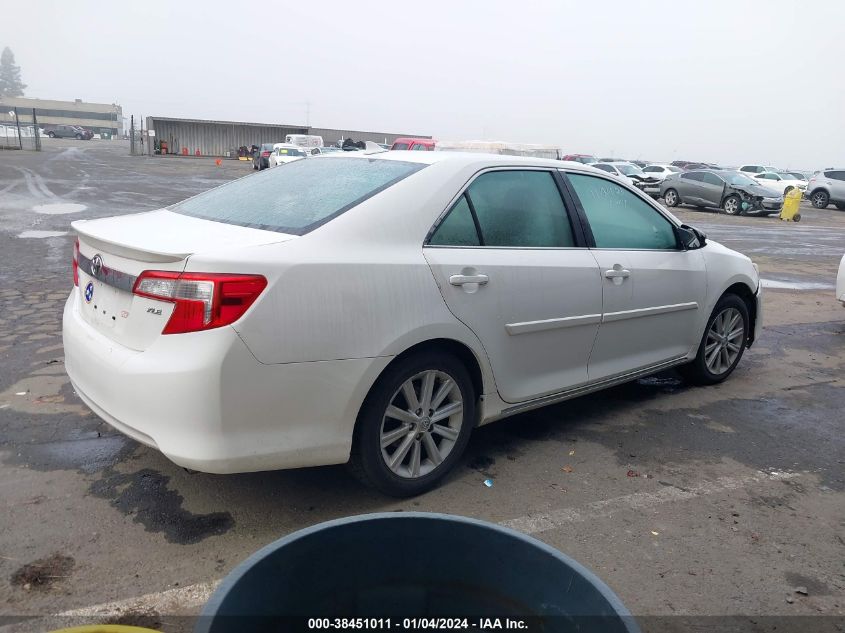 2014 TOYOTA CAMRY SE/XLE - 4T1BK1FK9EU543117