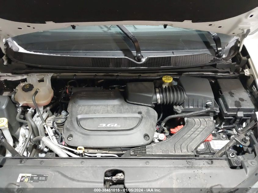 2019 CHRYSLER PACIFICA TOURING PLUS - 2C4RC1FGXKR505934