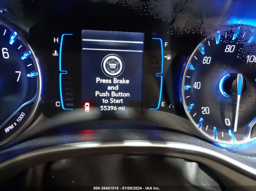 2019 CHRYSLER PACIFICA TOURING PLUS - 2C4RC1FGXKR505934