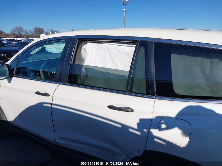2016 HONDA PILOT LX - 5FNYF5H16GB024102