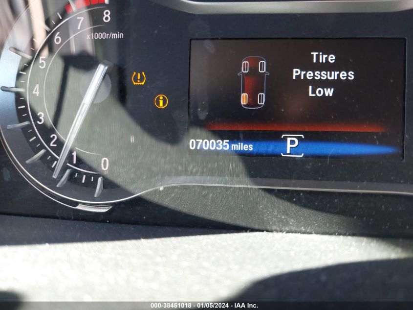 2016 HONDA PILOT LX - 5FNYF5H16GB024102