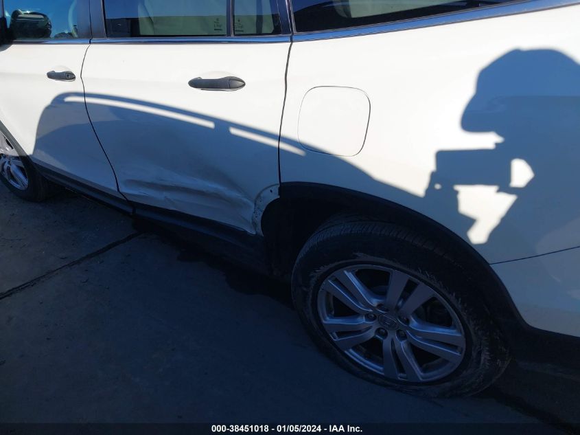 2016 HONDA PILOT LX - 5FNYF5H16GB024102