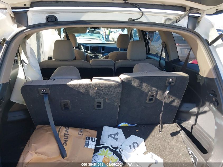 2016 HONDA PILOT LX - 5FNYF5H16GB024102