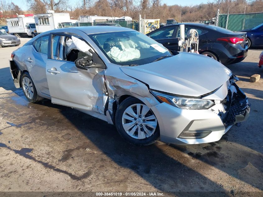 2021 NISSAN SENTRA S - 3N1AB8BV7MY295750