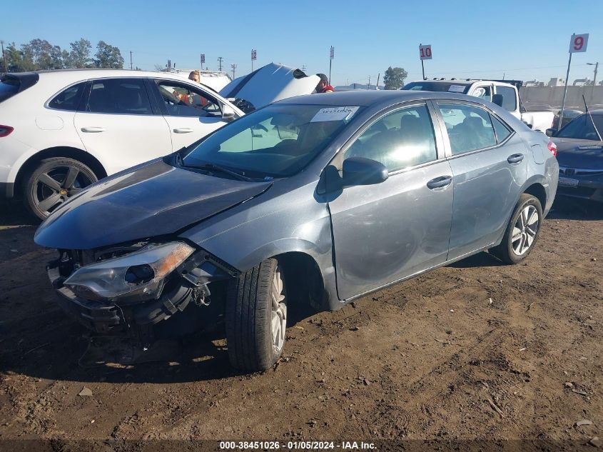 2014 TOYOTA COROLLA ECO/ECO PLUS/ECO PREMIUM - 2T1BPRHE6EC054487