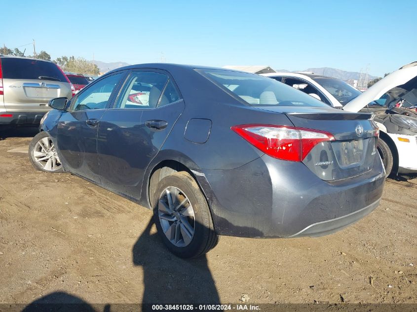 2014 TOYOTA COROLLA ECO/ECO PLUS/ECO PREMIUM - 2T1BPRHE6EC054487