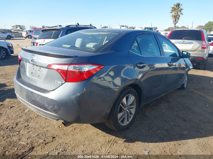 2014 TOYOTA COROLLA ECO/ECO PLUS/ECO PREMIUM - 2T1BPRHE6EC054487