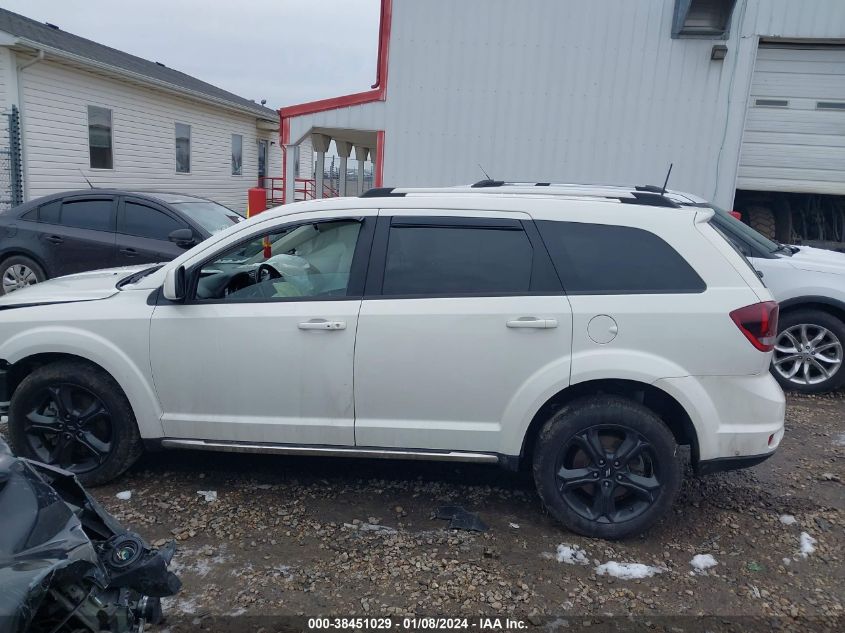 2020 DODGE JOURNEY CROSSROAD - 3C4PDCGB4LT249369