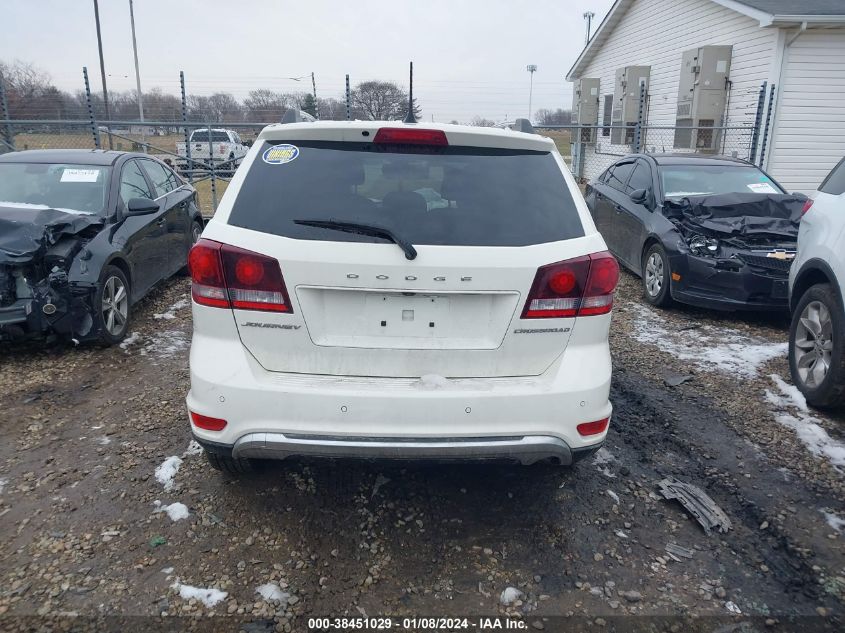 2020 DODGE JOURNEY CROSSROAD - 3C4PDCGB4LT249369
