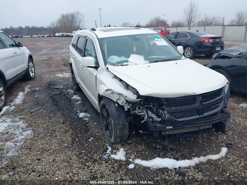 2020 DODGE JOURNEY CROSSROAD - 3C4PDCGB4LT249369
