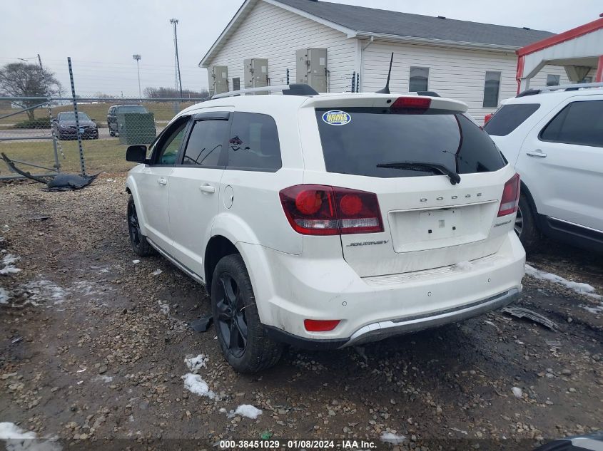 2020 DODGE JOURNEY CROSSROAD - 3C4PDCGB4LT249369