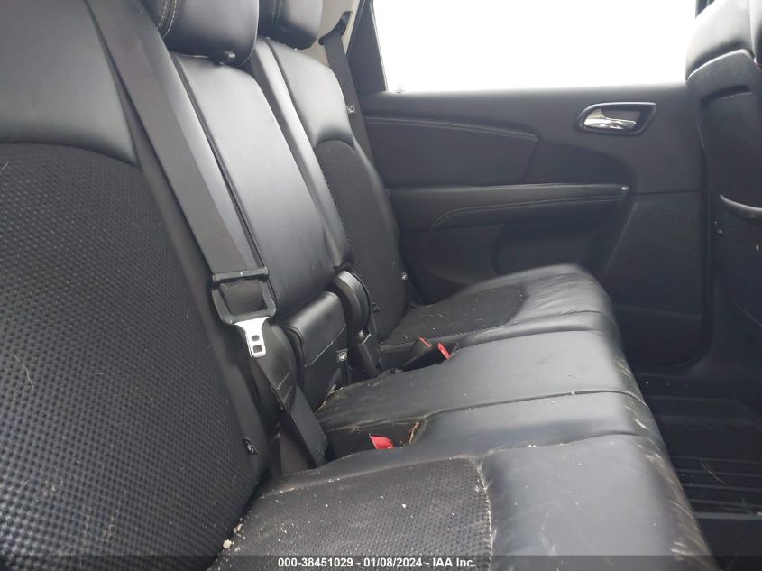 2020 DODGE JOURNEY CROSSROAD - 3C4PDCGB4LT249369