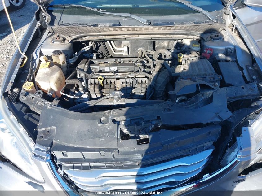 2013 CHRYSLER 200 TOURING - 1C3CCBBB7DN732816
