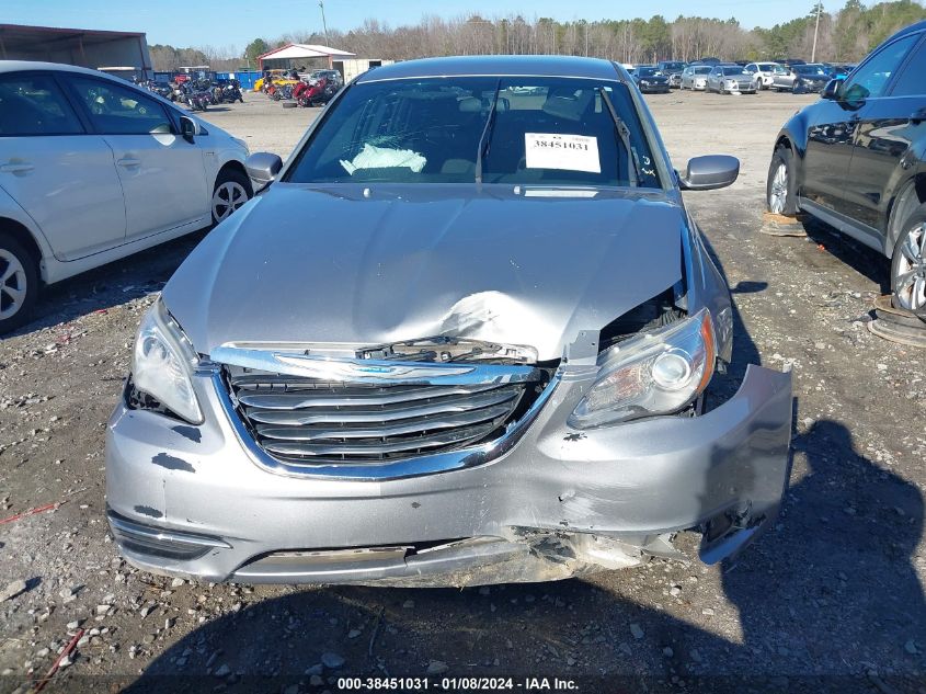 2013 CHRYSLER 200 TOURING - 1C3CCBBB7DN732816
