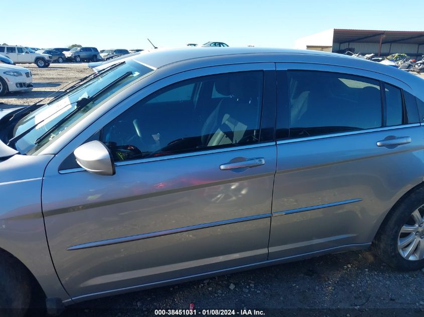 2013 CHRYSLER 200 TOURING - 1C3CCBBB7DN732816